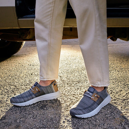 HEYDUDE Sirocco - Grey
