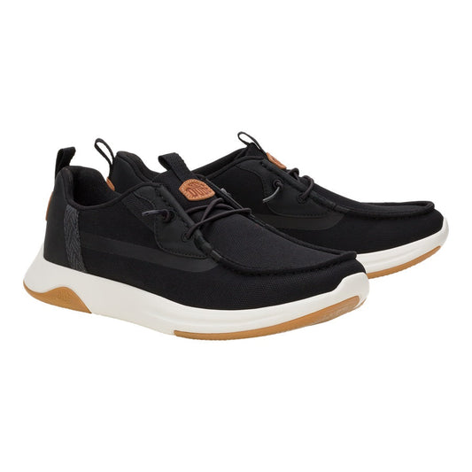 HEYDUDE Wally Drift Mesh - Black/White