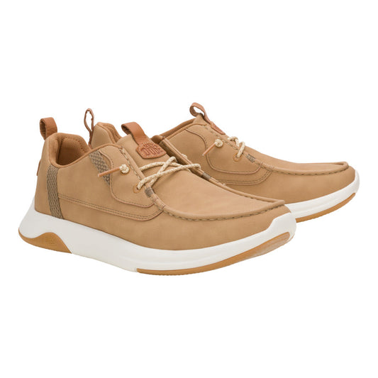 HEYDUDE Wally Drift Classic - Sepia Tint/White