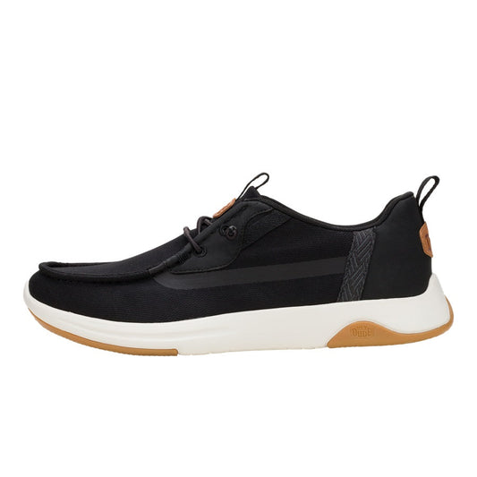 HEYDUDE Wally Drift Mesh - Black/White