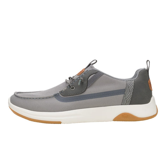 HEYDUDE Wally Drift Mesh - Monument Grey