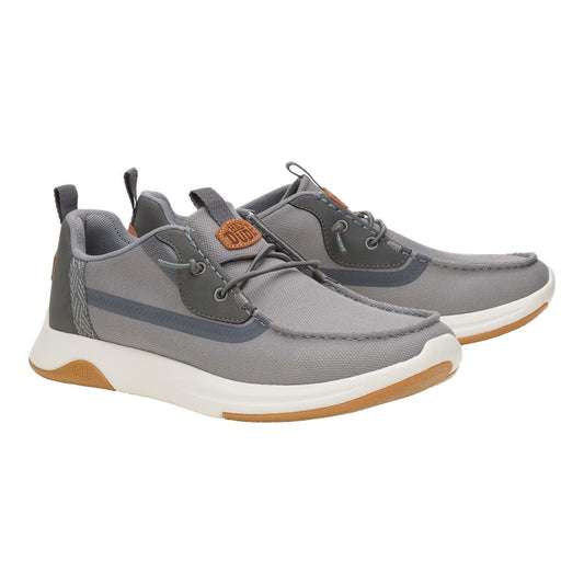 HEYDUDE Wally Drift Mesh - Monument Grey