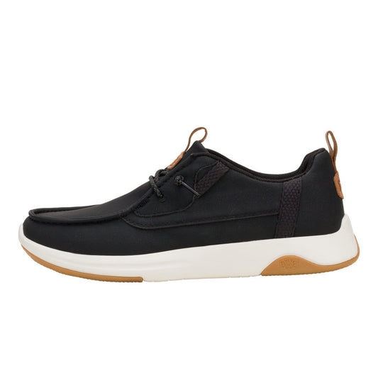 HEYDUDE Wally Drift Classic - Black/White