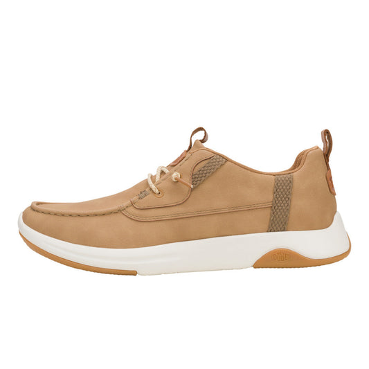HEYDUDE Wally Drift Classic - Sepia Tint/White
